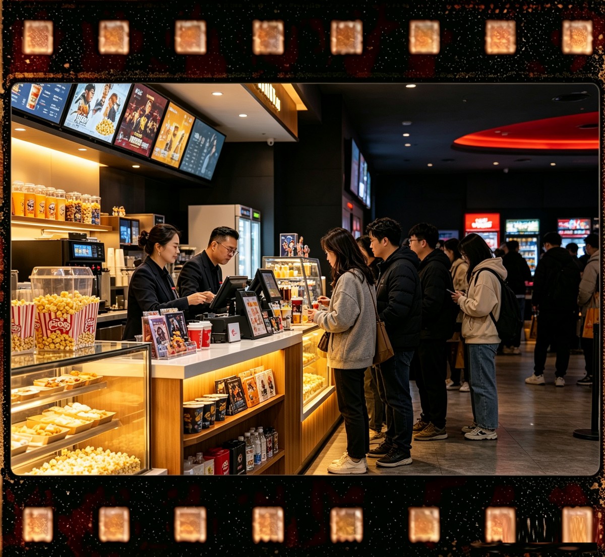 院线业务