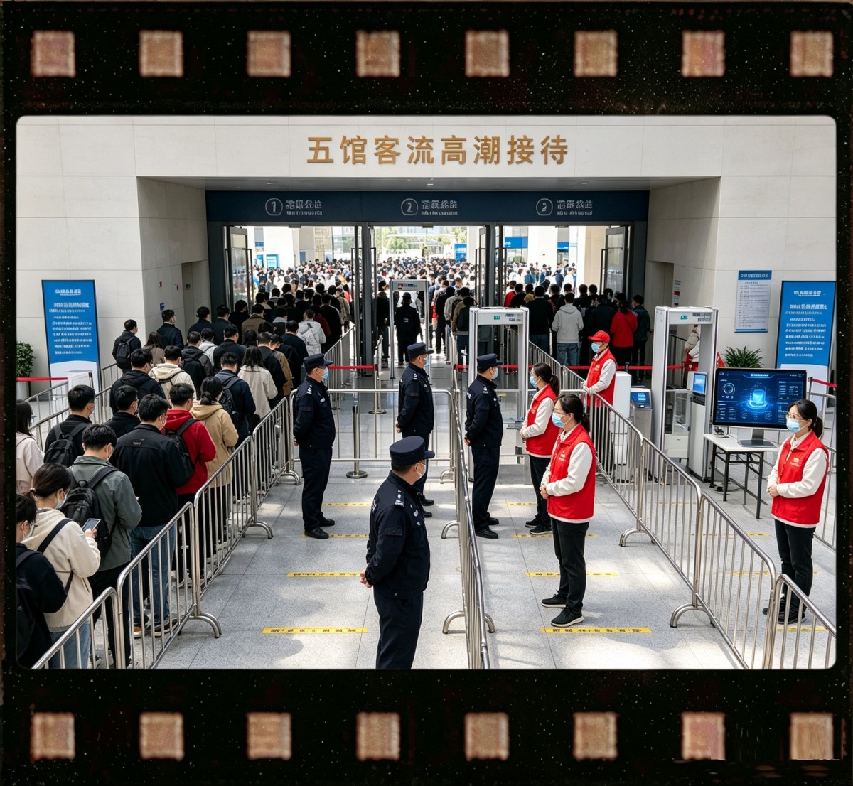 五馆运营