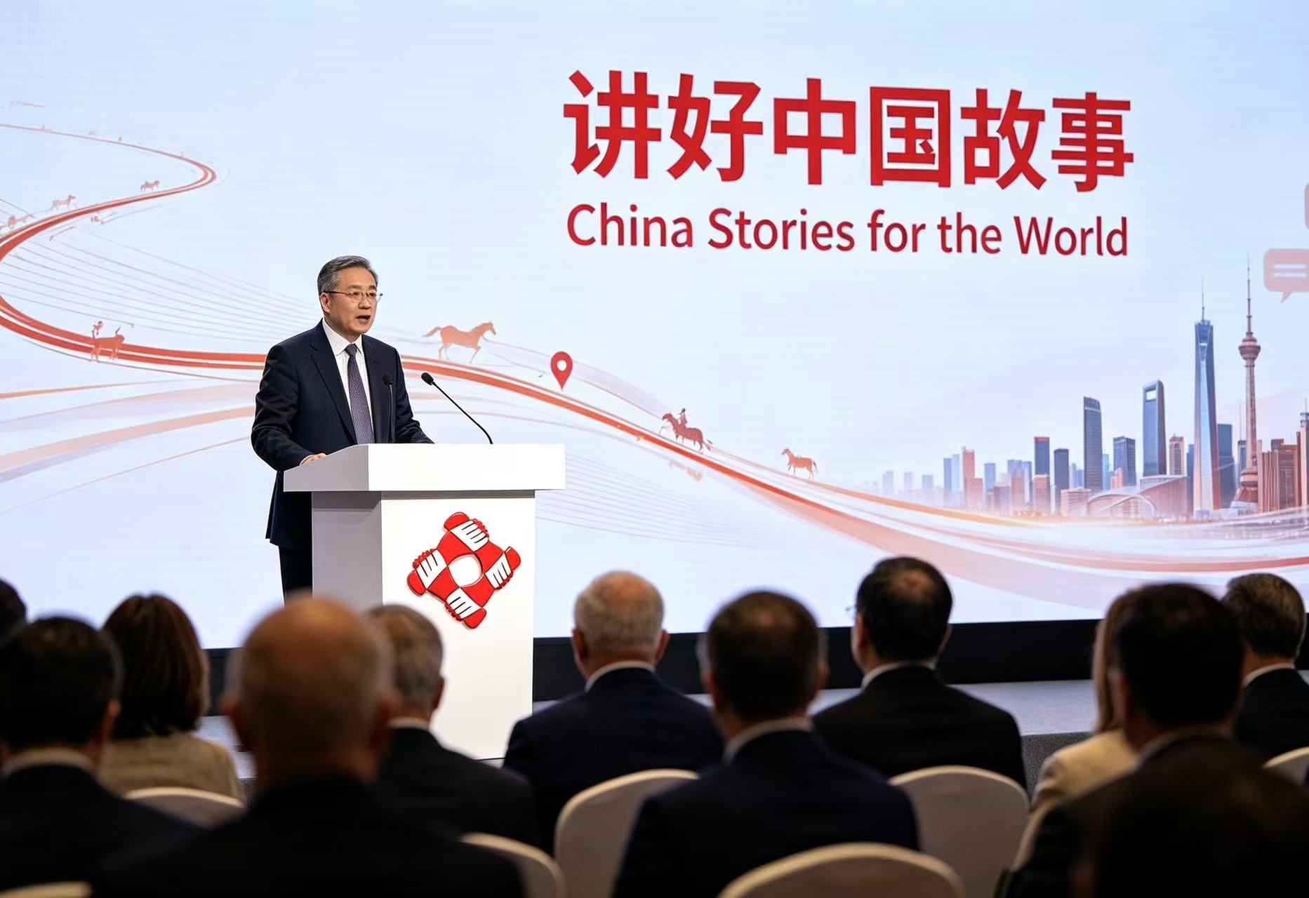讲好中国故事