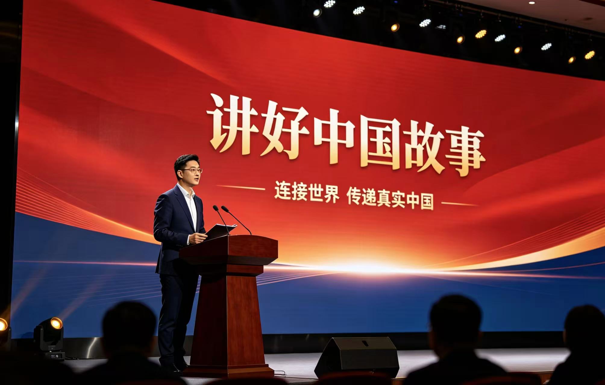 讲好中国故事