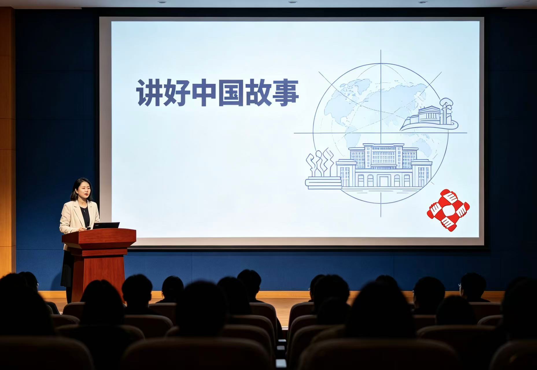 讲好中国故事