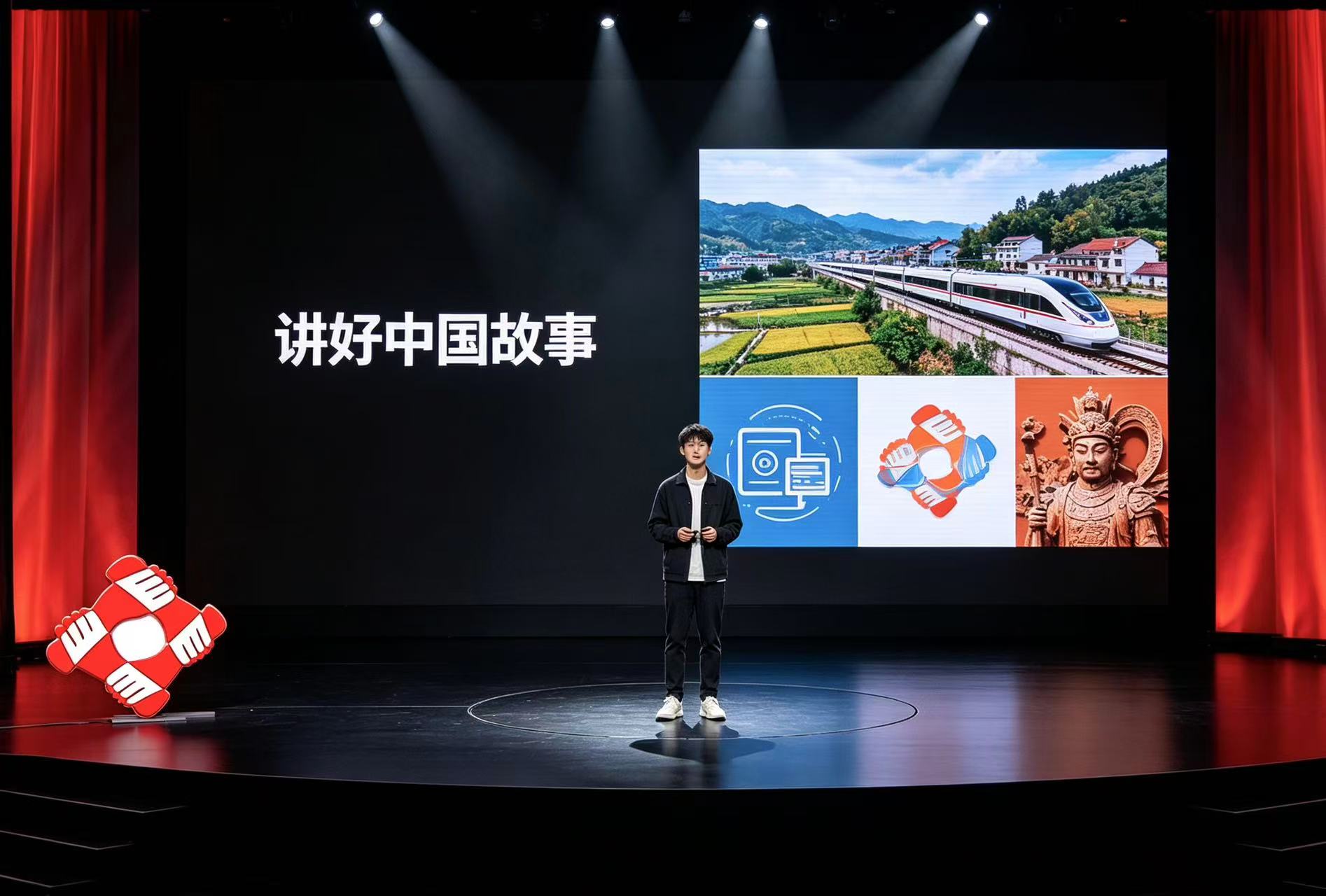 讲好中国故事