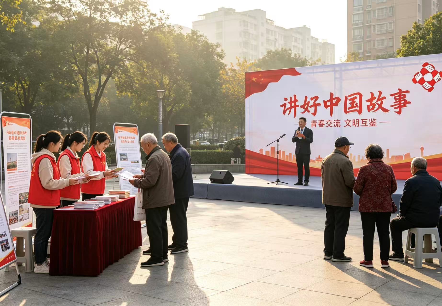 讲好中国故事