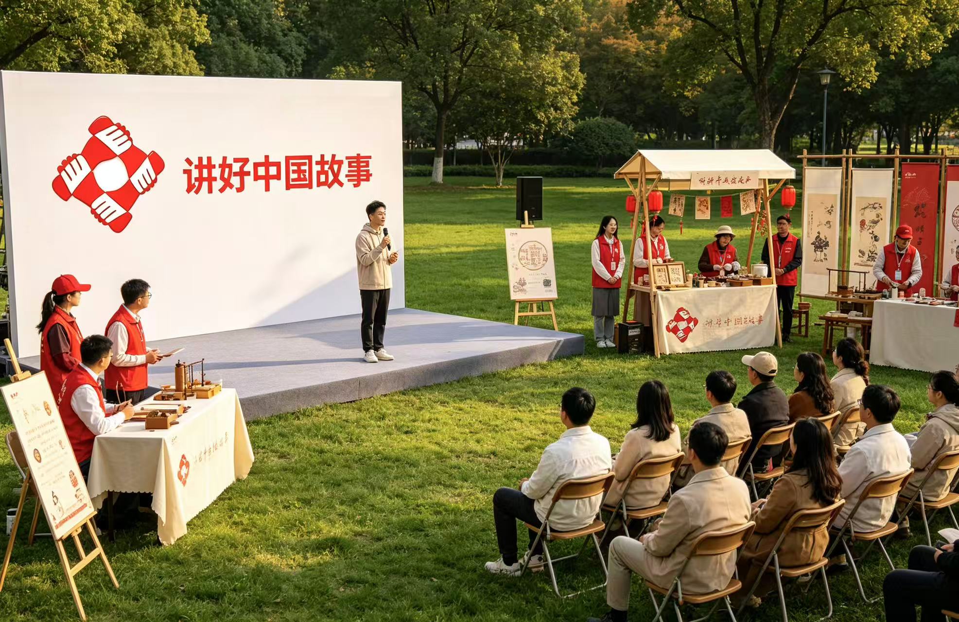 讲好中国故事