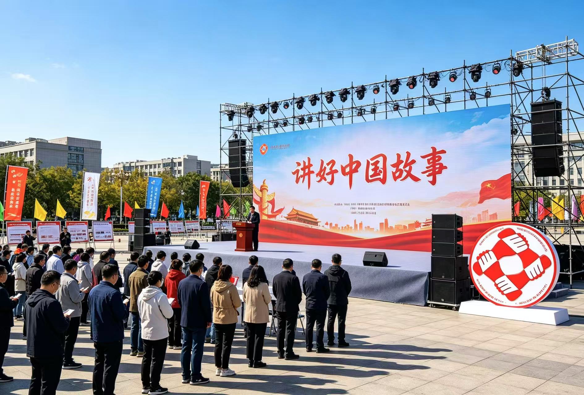 讲好中国故事